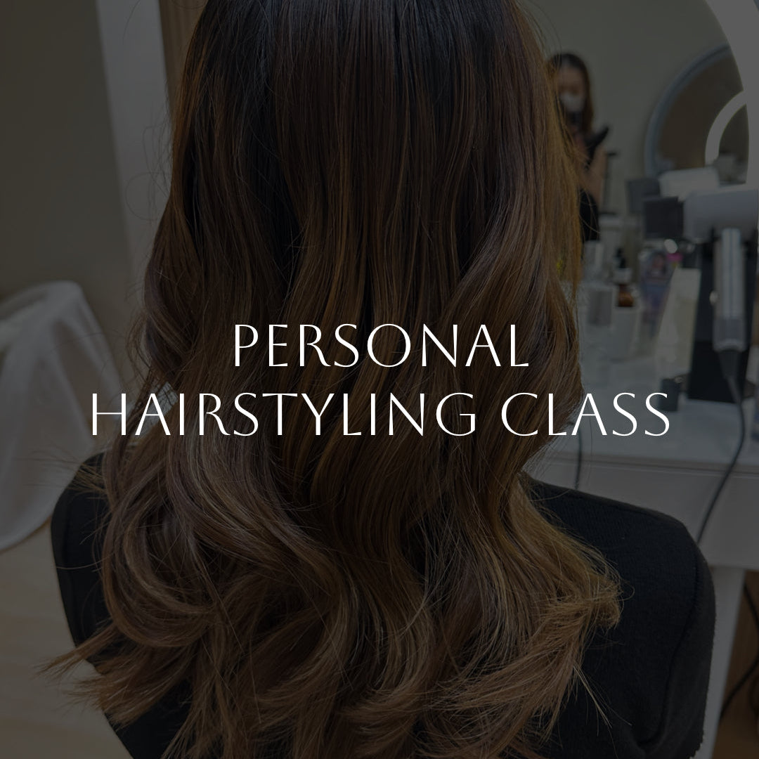 PERSONAL HAIRSTYLING CLASS
