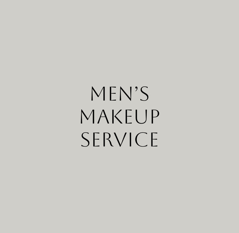 MEN'S MAKEUP SERVICE - The Makeup Room