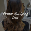 PERSONAL HAIRSTYLING CLASS - The Makeup Room